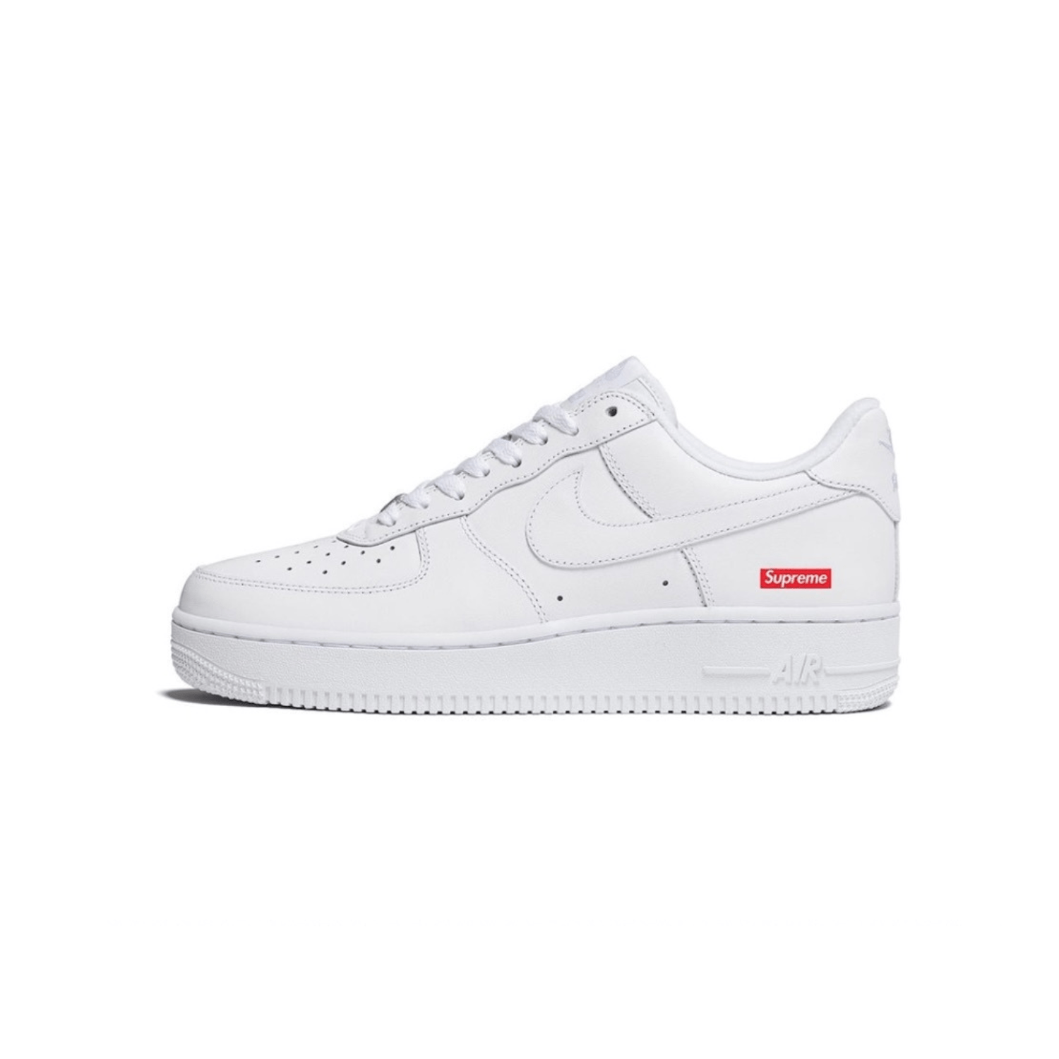 Nike Air Force 1 Low Supreme White – ABco