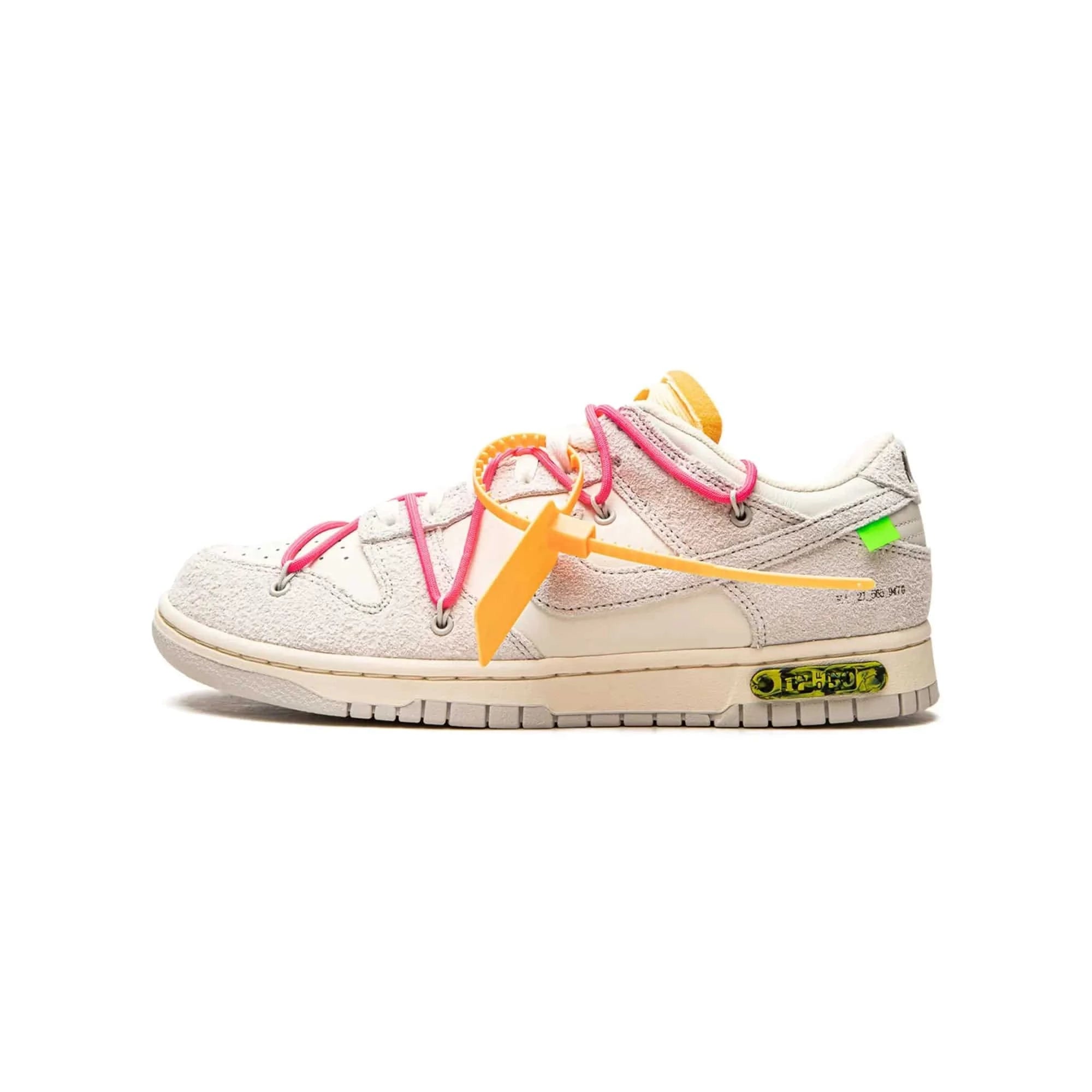 Nike Dunk Low Off-White Lot 17 | ABco