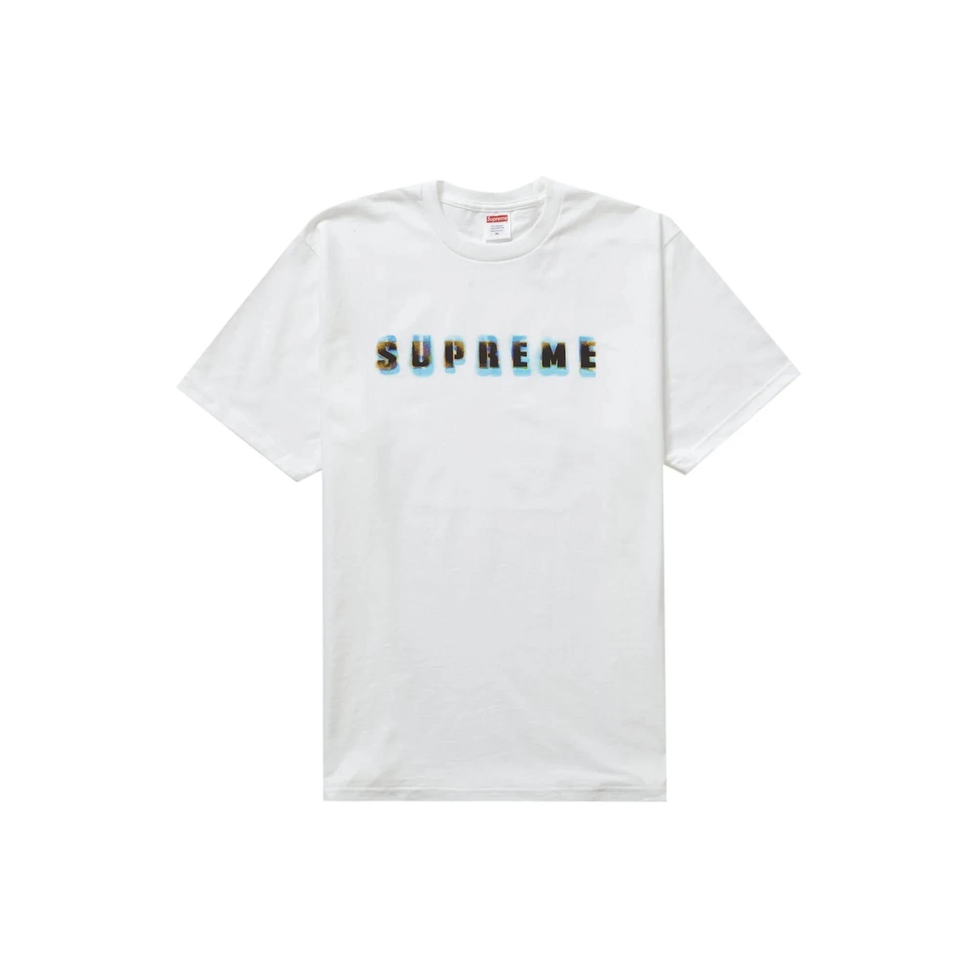 Supreme Stencil Tee White | ABco