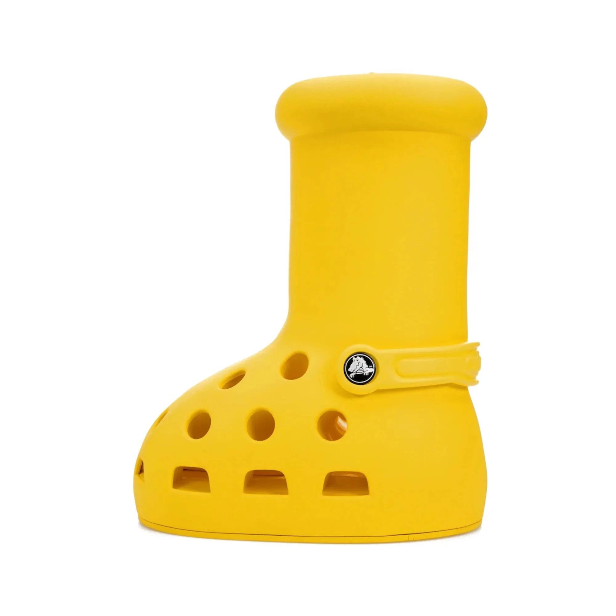 MSCHF x Crocs Big Red Boot (Yellow) – ABco