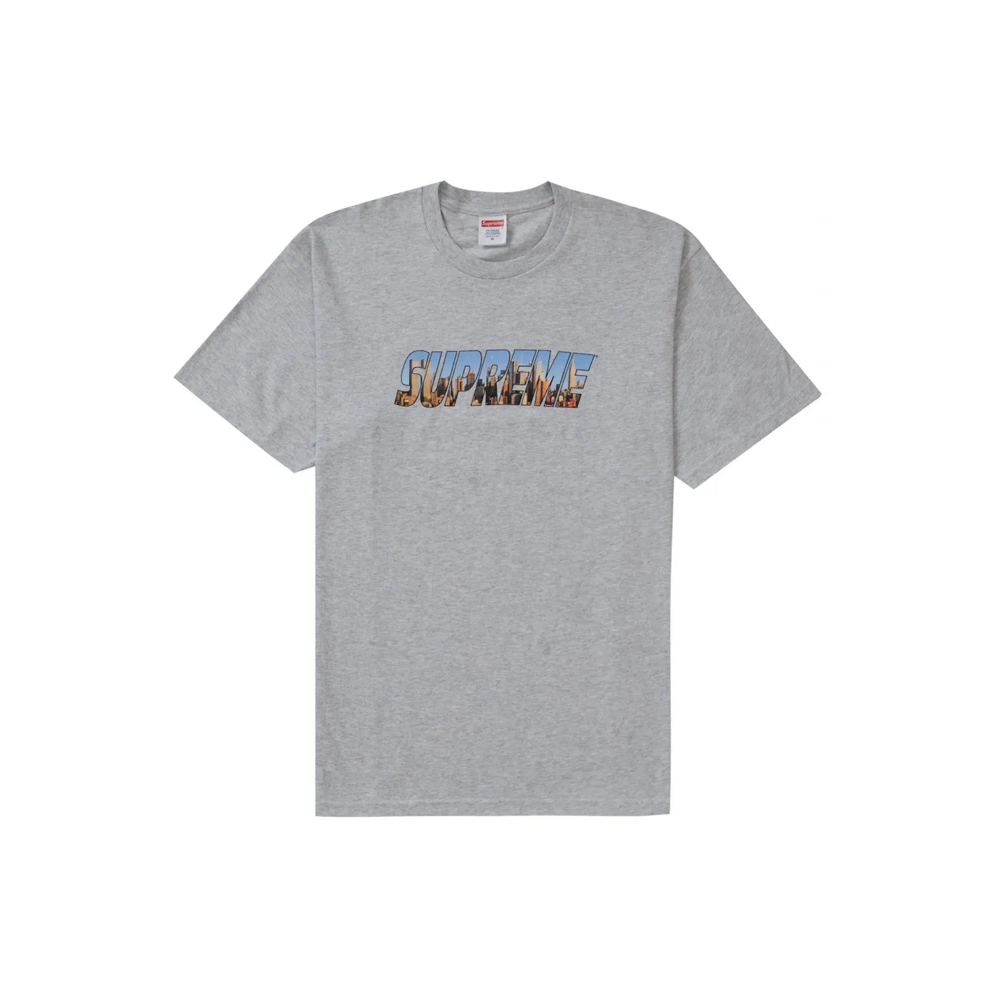 Supreme Gotham Tee Faded Blue XL-