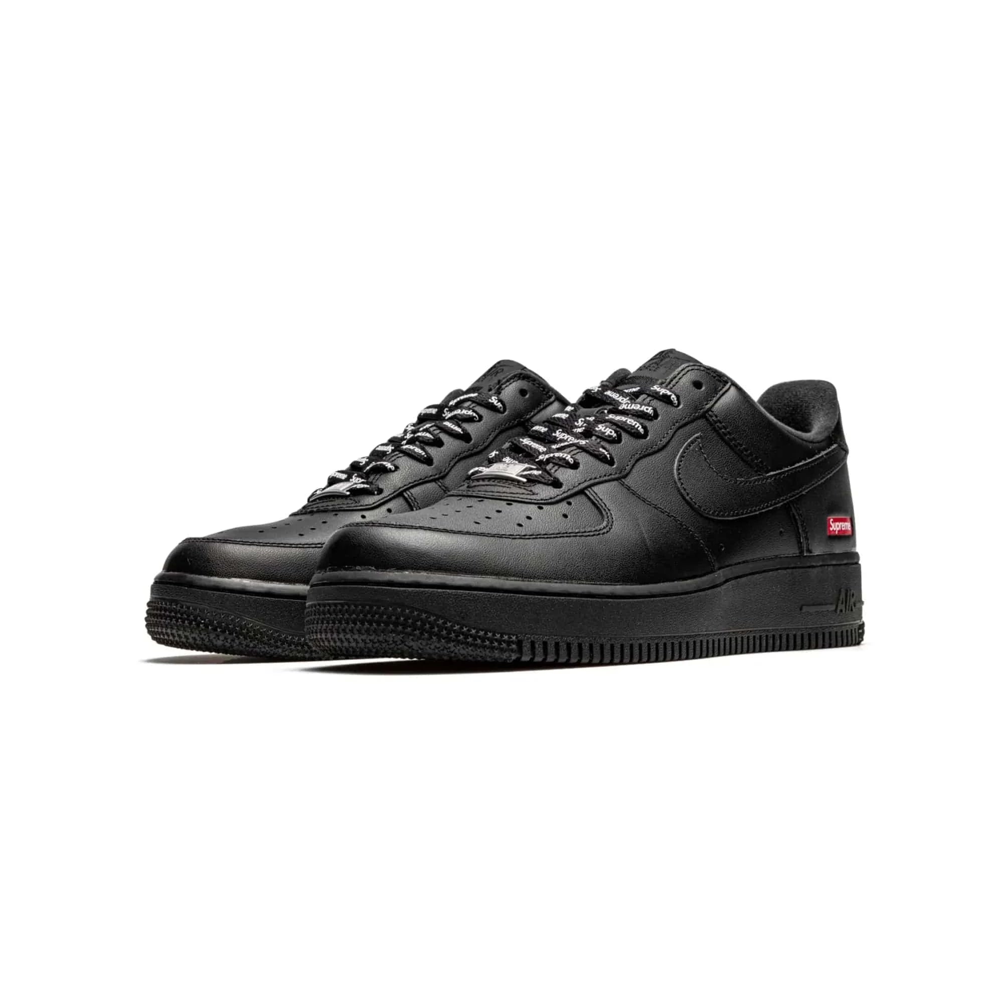 Nike Air Force 1 Low Supreme Black – ABco