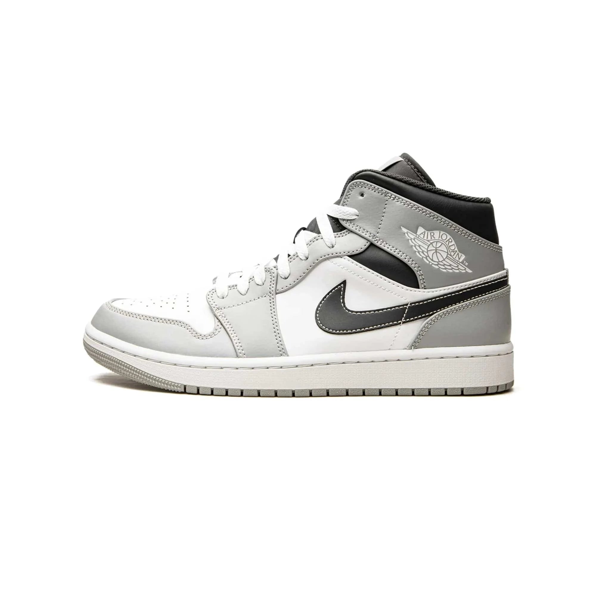 Jordan 1 Mid Light Smoke Grey Anthracite | ABco