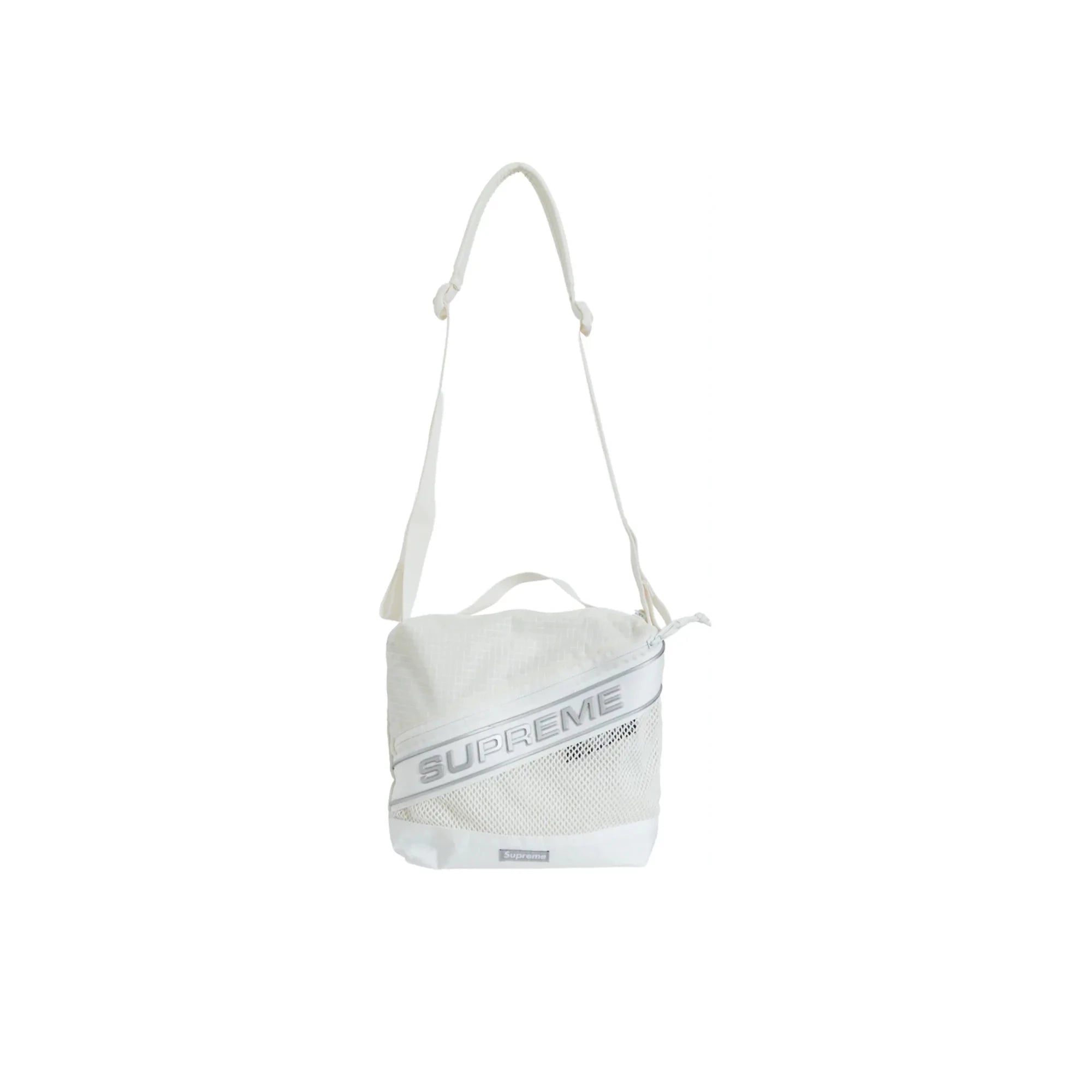 Supreme Logo Tote Bag White – ABco