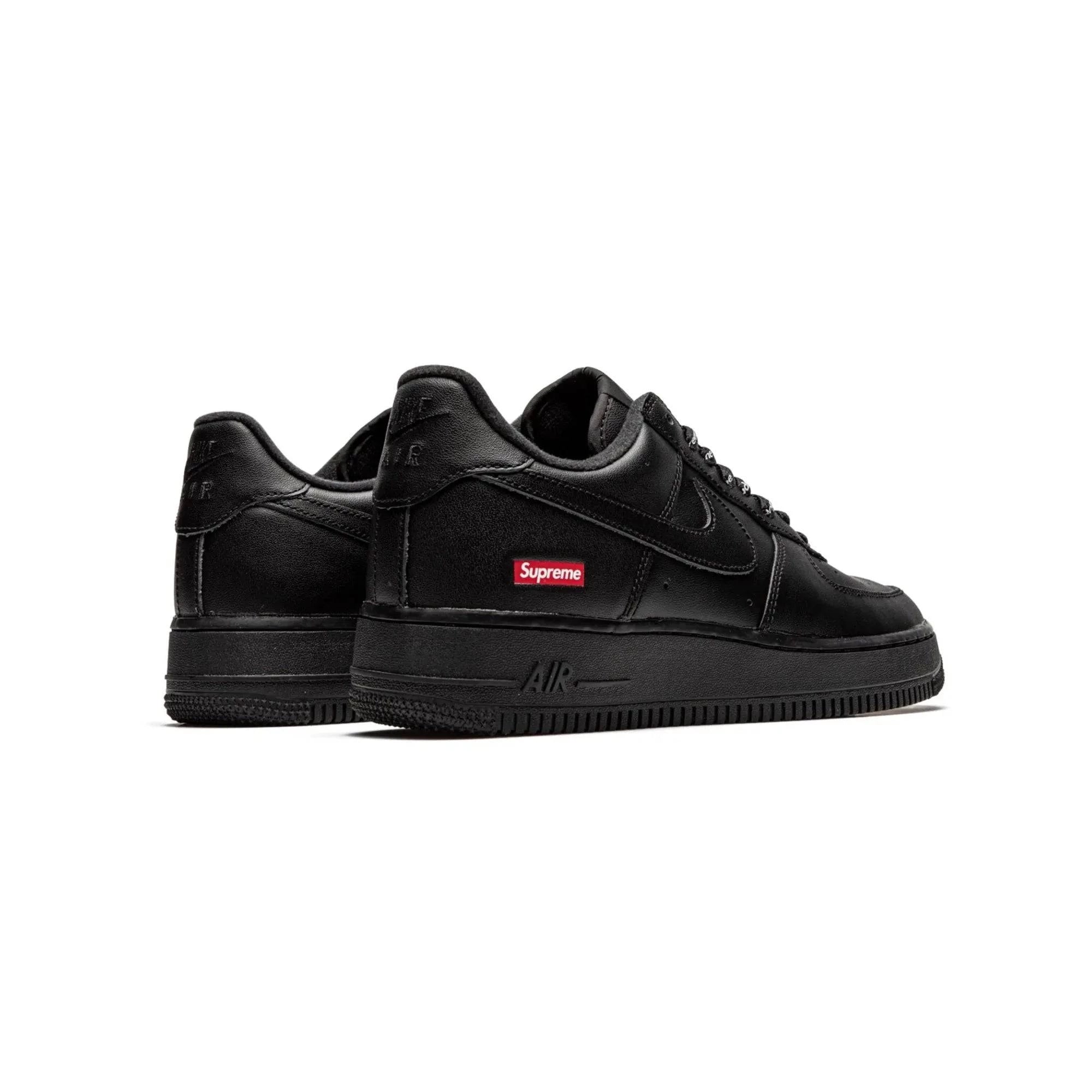 Nike Air Force 1 Low Supreme Black – ABco