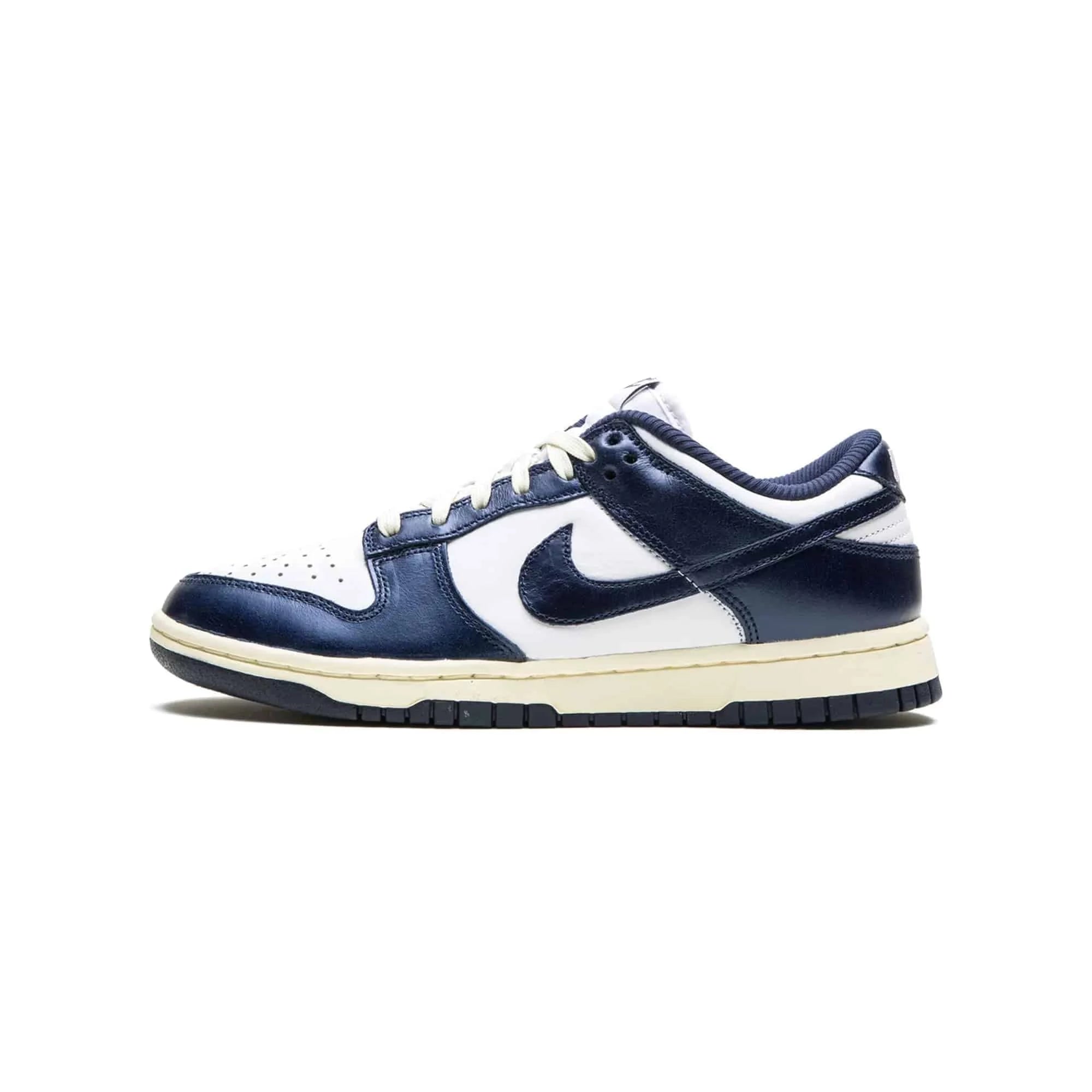 Nike Dunk Low PRM Vintage Navy (W) | ABco