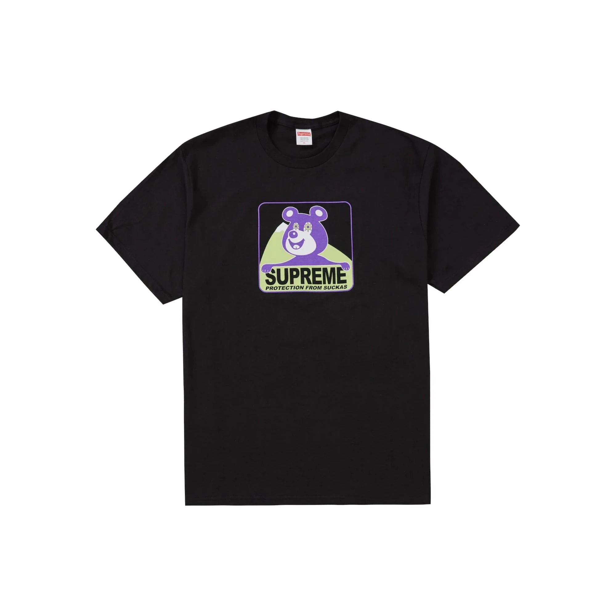 Supreme Bear Tee Black