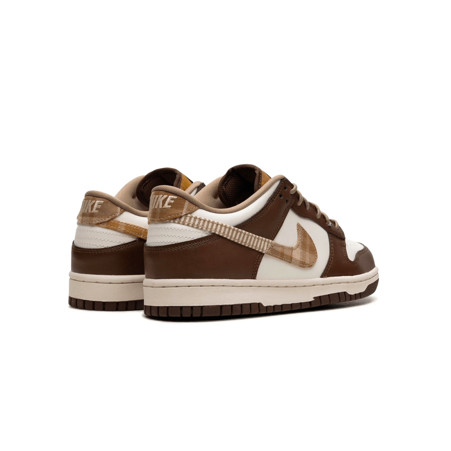 Nike Dunk Low Brown Plaid (GS) | ABco