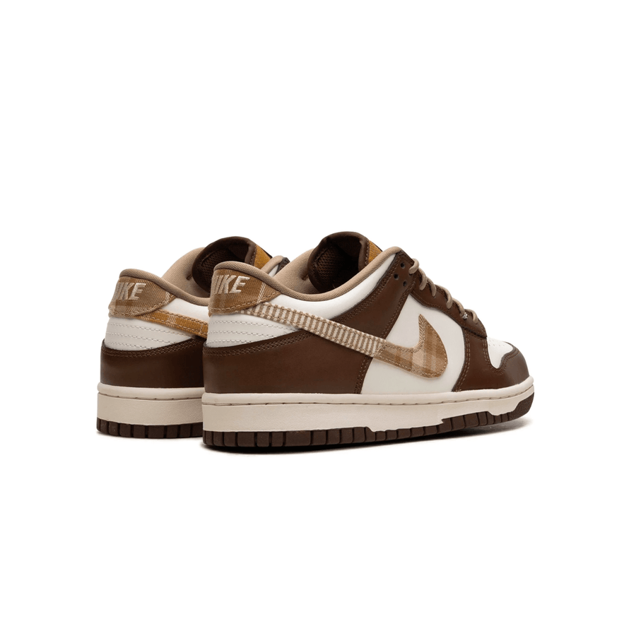 Nike Dunk Low Brown Plaid (GS) - ABco