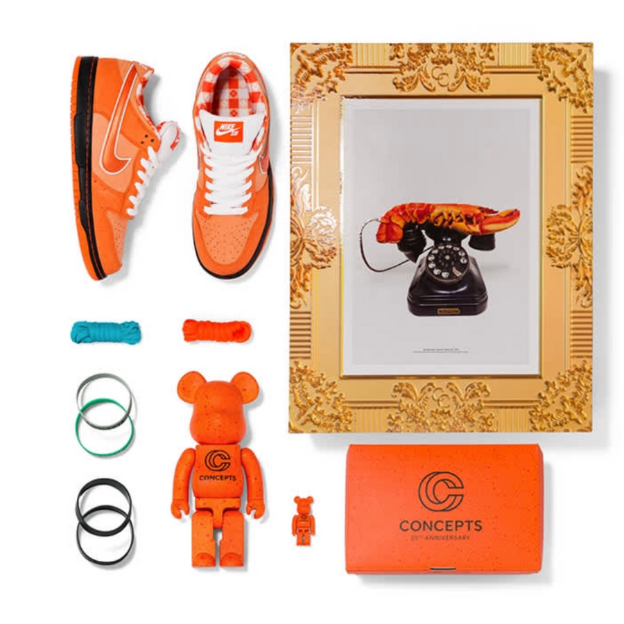 Nike SB Dunk Low Concepts Orange Lobster (Special Box) - ABco