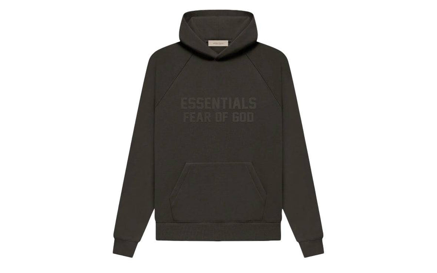 Fear of God Essentials Hoodie Off Black - ABco