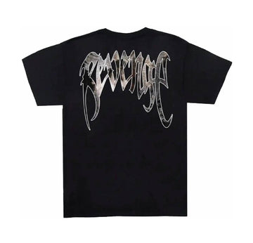Revenge Angel Kiss T-shirt Black - ABco