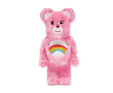 Bearbrick x Care Bears Cheer Bear Costume Ver. 400% Pink - ABco