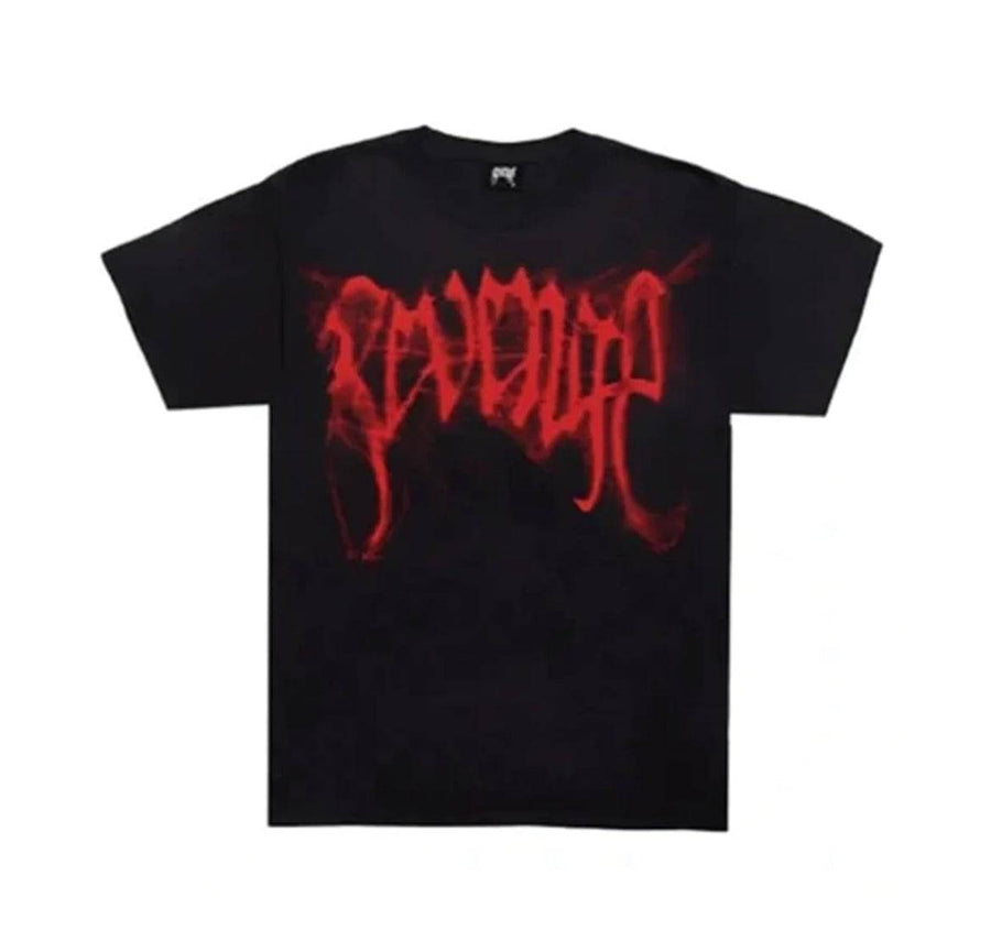 Revenge Smoke T-Shirt Black/Red
