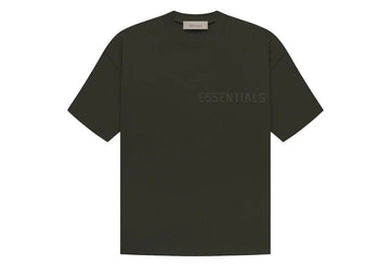 Fear of God Essentials SS Tee Off Black - ABco
