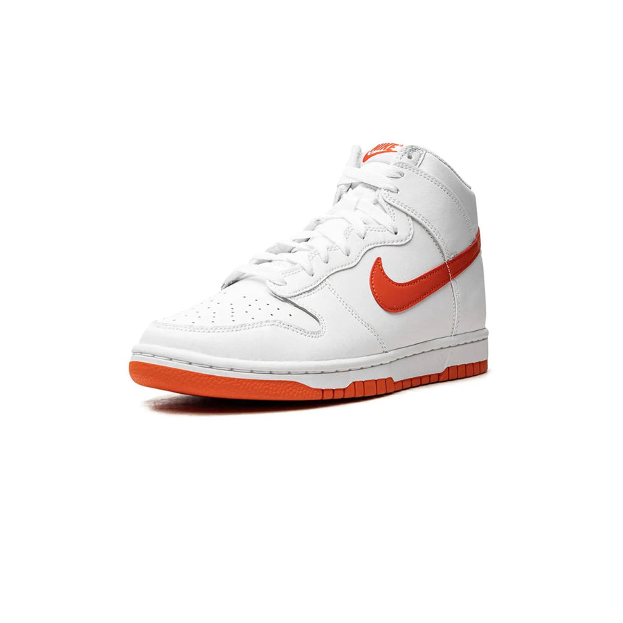 Nike Dunk High White Picante Red - ABco