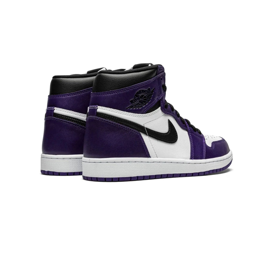 Jordan 1 Retro High Court Purple White - ABco