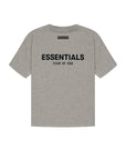 Fear of God Essentials T-shirt (SS22) Dark Oatmeal - ABco