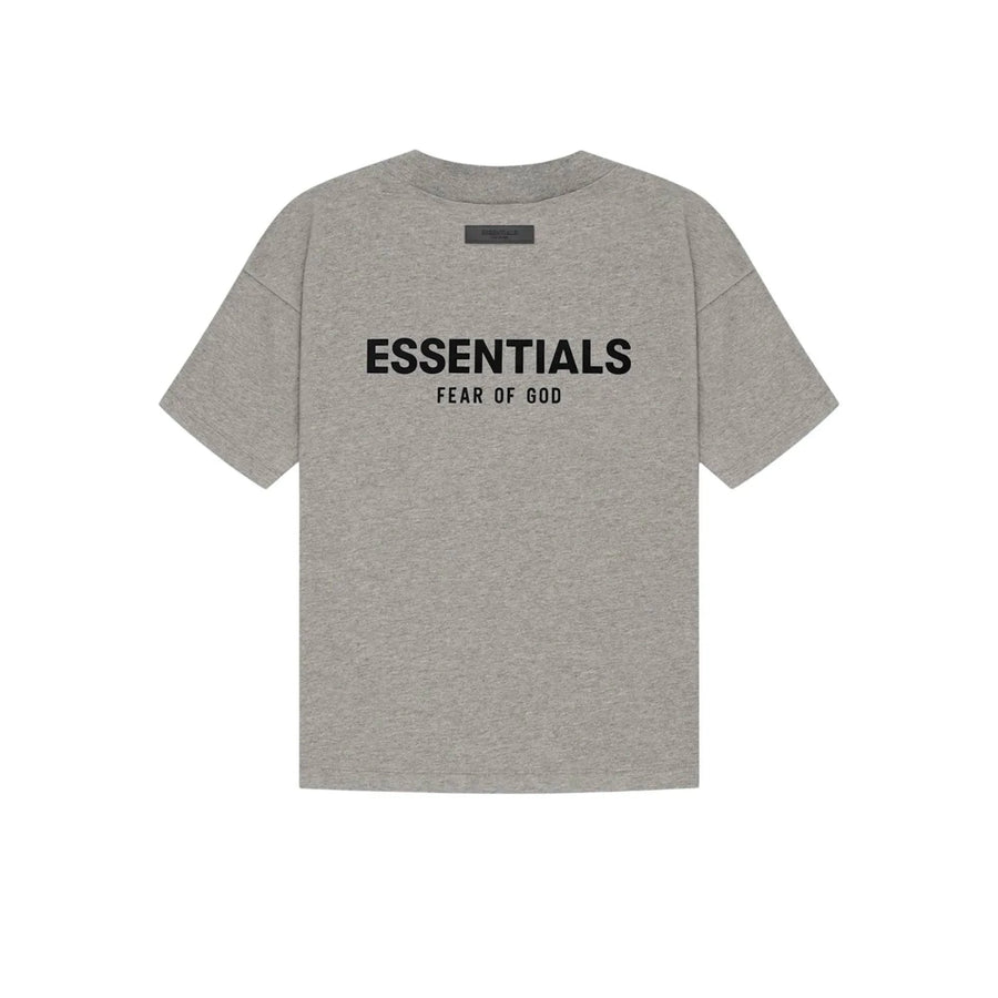 Fear of God Essentials T-shirt (SS22) Dark Oatmeal - ABco