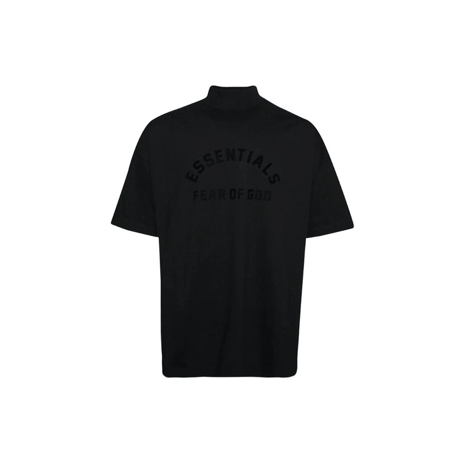Fear of God Essentials T-shirt Jet Black - ABco