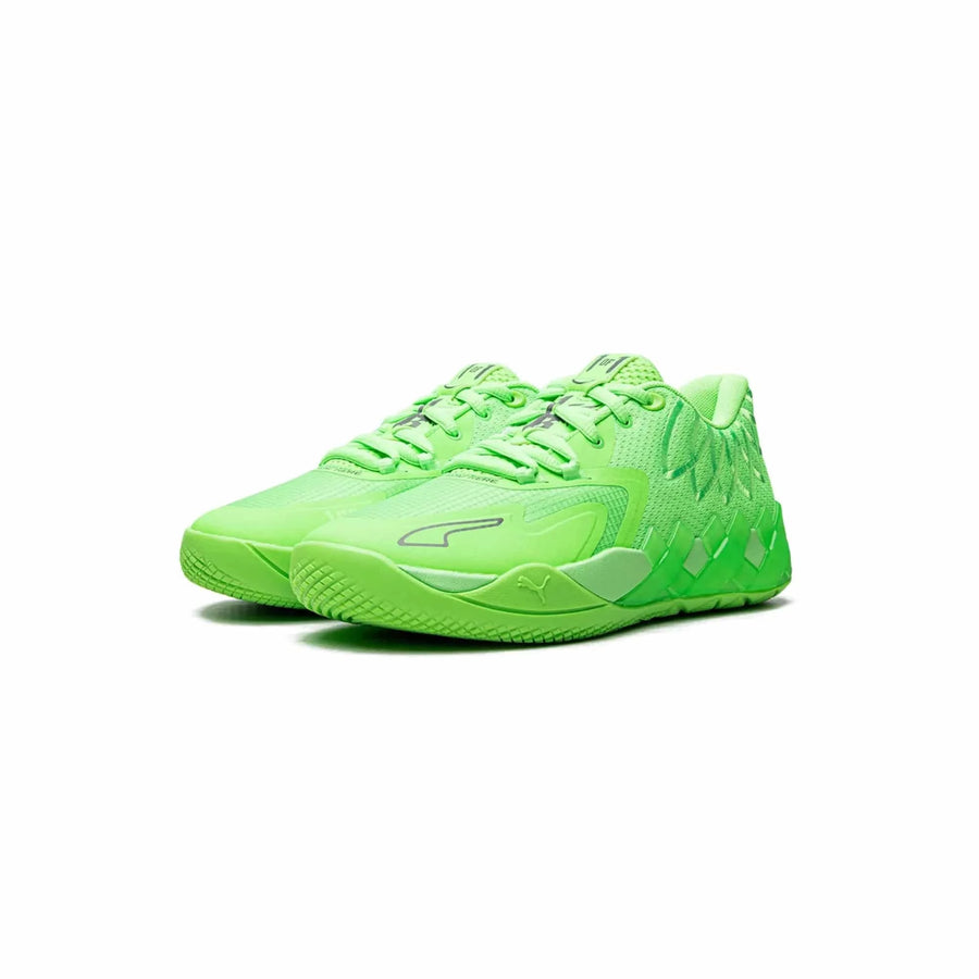 Puma LaMelo Ball MB.01 Lo Team Color Green Gecko (GS) | ABco