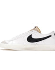 Nike Blazer Low 77 Vintage White Black - ABco