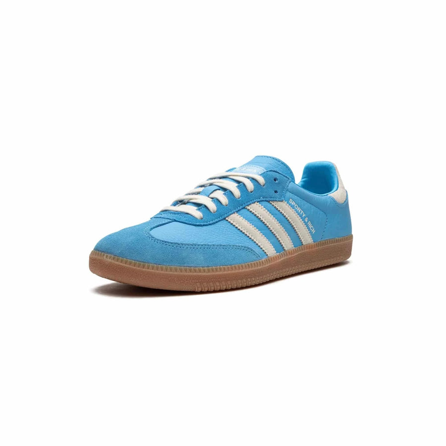 Adidas Samba OG Sporty & Rich Blue Grey - ABco