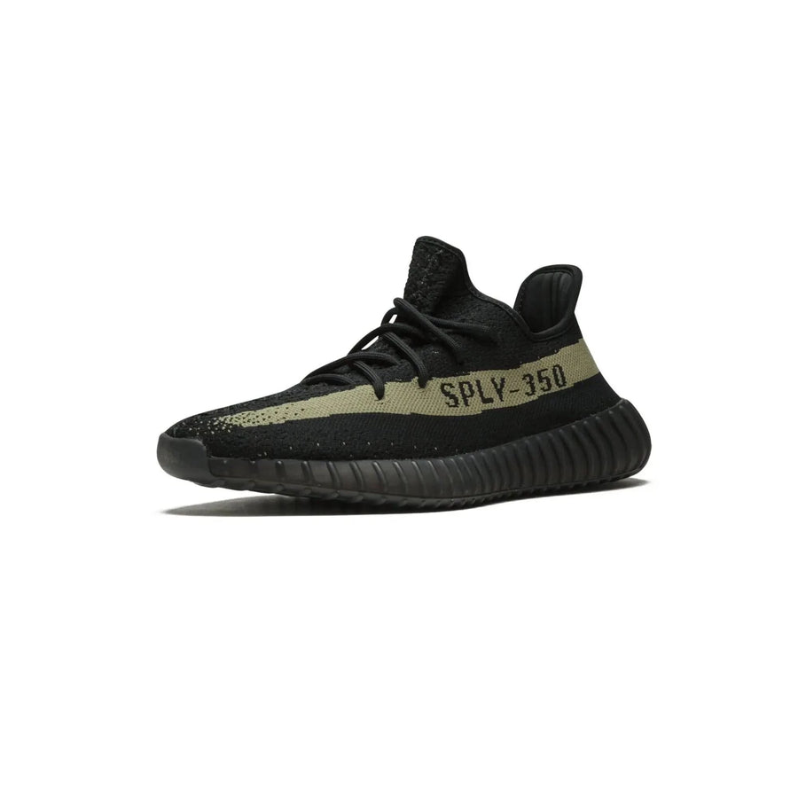 Adidas Yeezy Boost 350 V2 Core Black Green - ABco