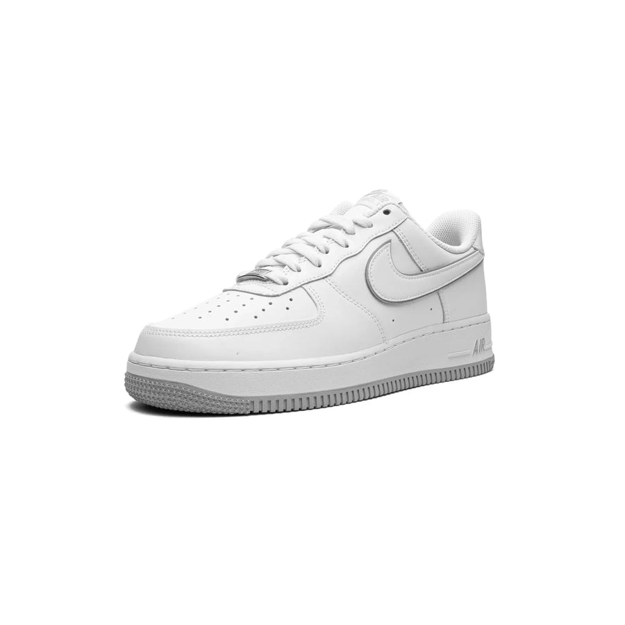 Nike Air Force 1 '07 Low White Wolf Grey Sole - ABco