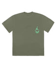 Travis Scott Jordan Cactus Jack Highest T Shirt Olive - ABco