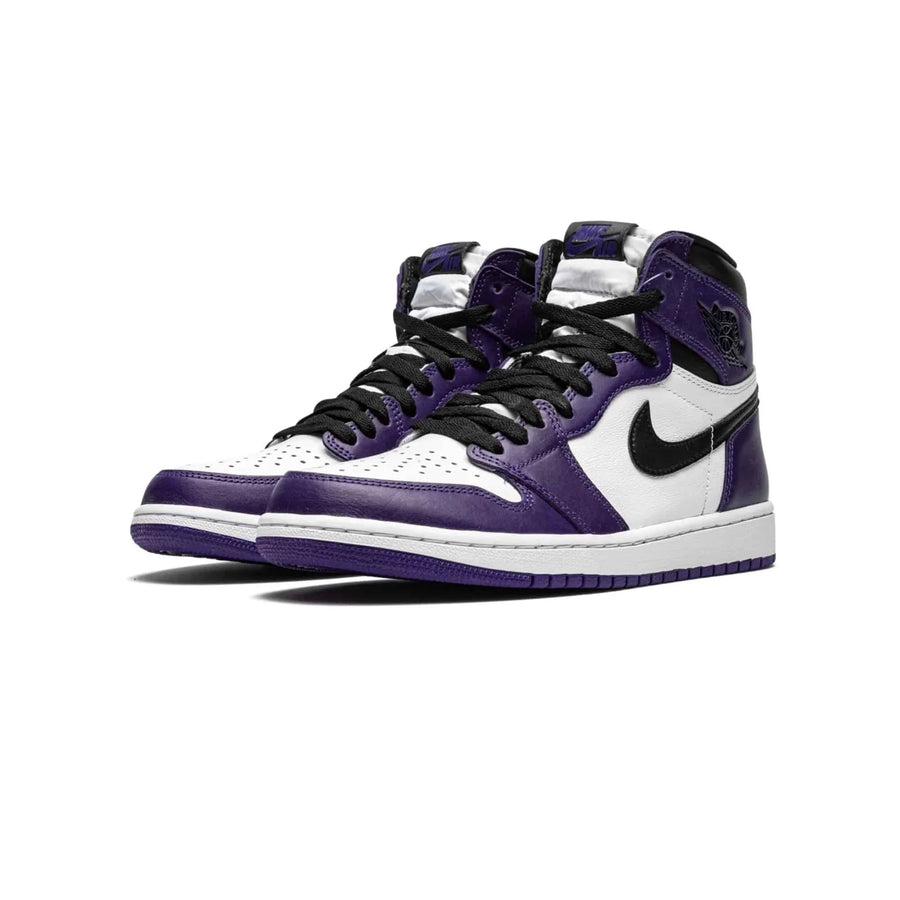 Jordan 1 Retro High Court Purple White - ABco
