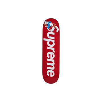 Supreme Smurfs Skateboard Red - ABco