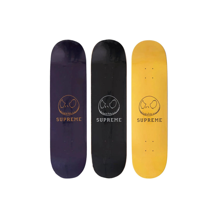 Supreme Skeleton Skateboard Deck Set Multicolor - ABco