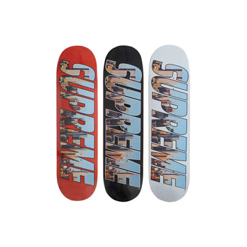 Supreme Gotham Skateboard Deck Set Multicolor - ABco
