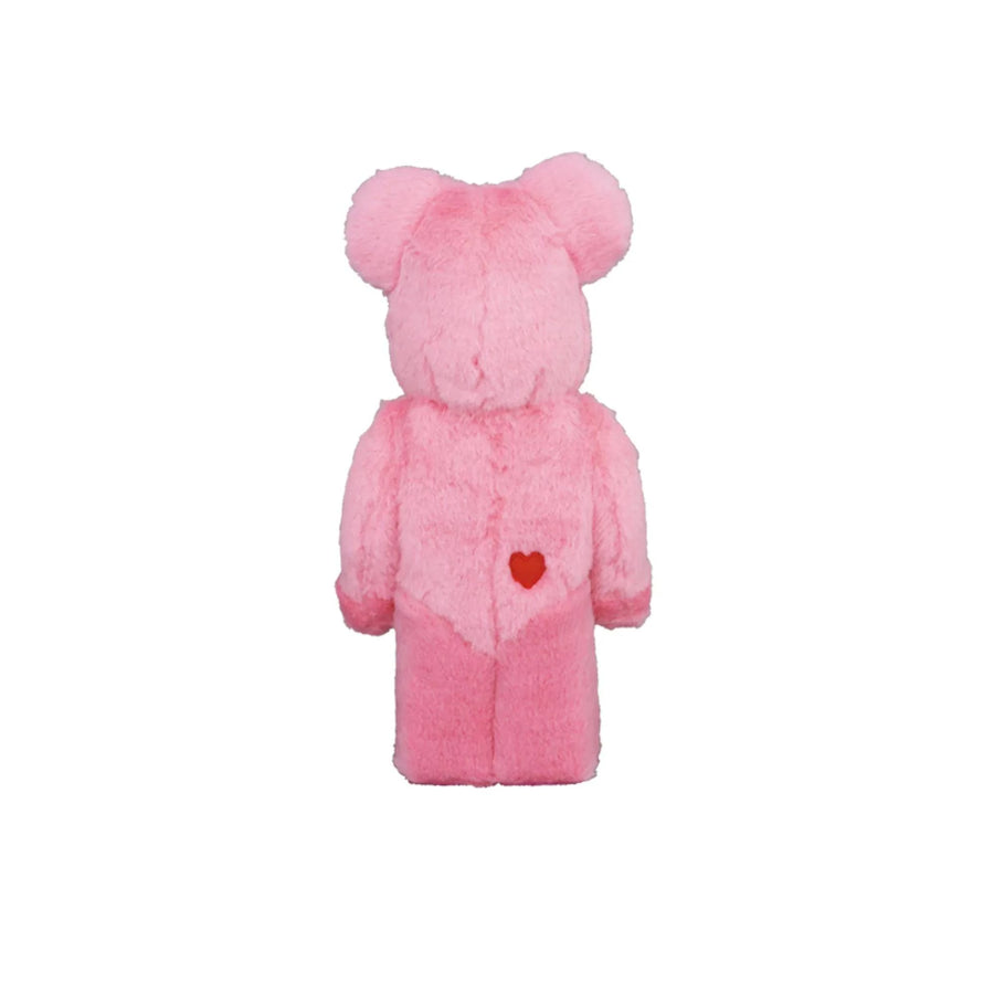 Bearbrick x Care Bears Cheer Bear Costume Ver. 400% Pink - ABco
