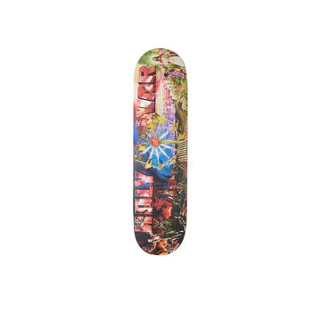 Supreme Holy War Skateboard Deck Multicolor - ABco