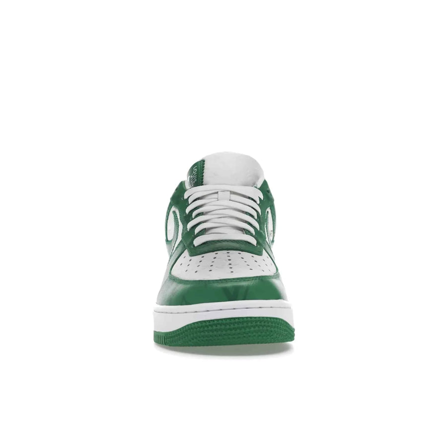 Louis Vuitton Nike Air Force 1 Low By Virgil Abloh White Green - ABco