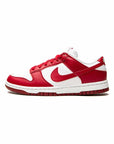 Nike Dunk Low Next Nature White Gym Red (W) - ABco