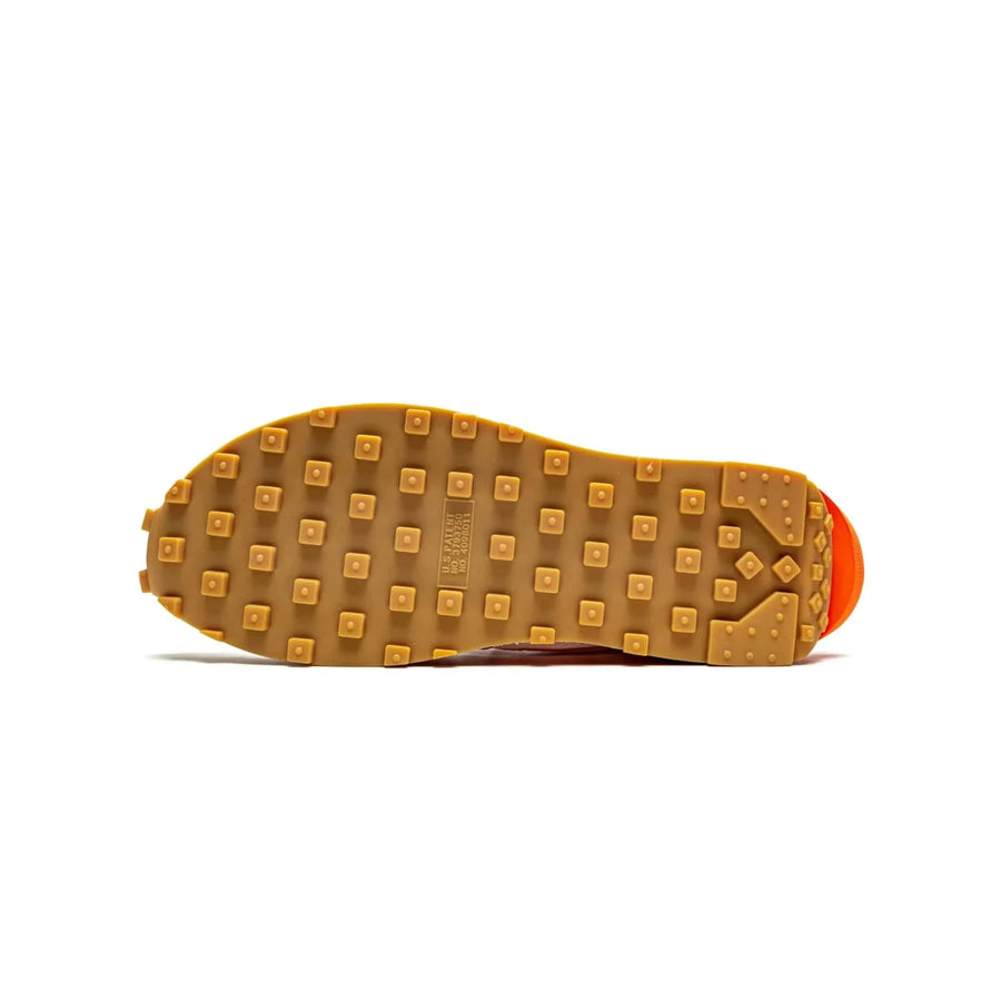 Nike LD Waffle sacai CLOT Kiss of Death Net Orange Blaze - ABco