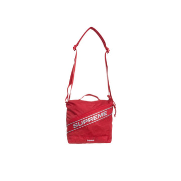 Supreme Logo Tote Bag Red - ABco