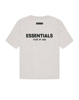 Fear of God Essentials T-shirt (SS22) Light Oatmeal - ABco