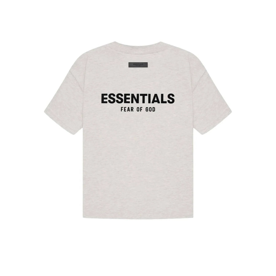 Fear of God Essentials T-shirt (SS22) Light Oatmeal - ABco