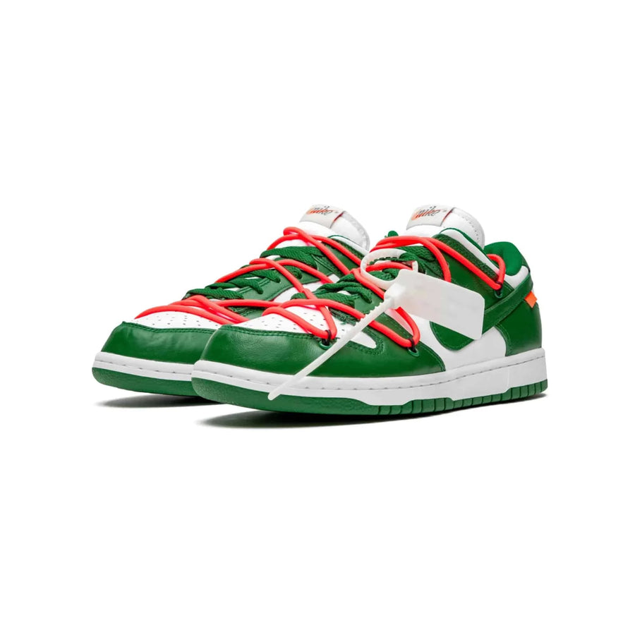 Nike Dunk Low Off-White Pine Green - ABco