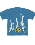 Denim Tears x Offset Set It Off #2 T-shirt Blue