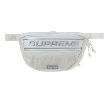 Supreme Logo Waist Bag White - ABco