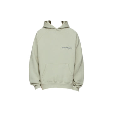 Fear of God Essentials SSENSE Exclusive Pullover Hoodie Concrete