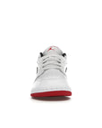 Jordan 1 Low White Gym Red (GS) - ABco