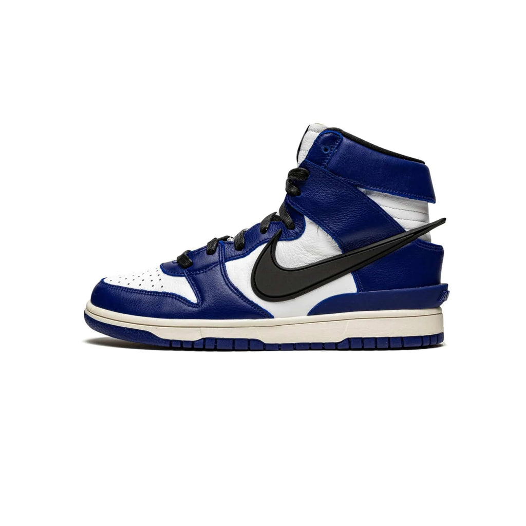 Nike Dunk High AMBUSH Deep Royal | ABco