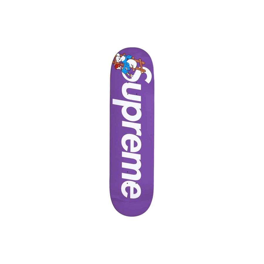Supreme Smurfs Skateboard Purple - ABco