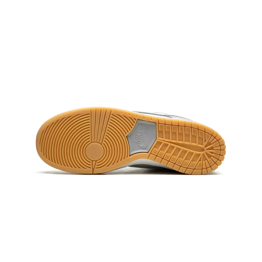 Nike SB Dunk Low Pro ISO Orange Label Wolf Grey Gum - ABco